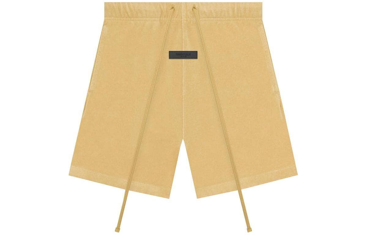 Шорты Fear of God Essentials Terry Short Light Tuscan - изображение 1
