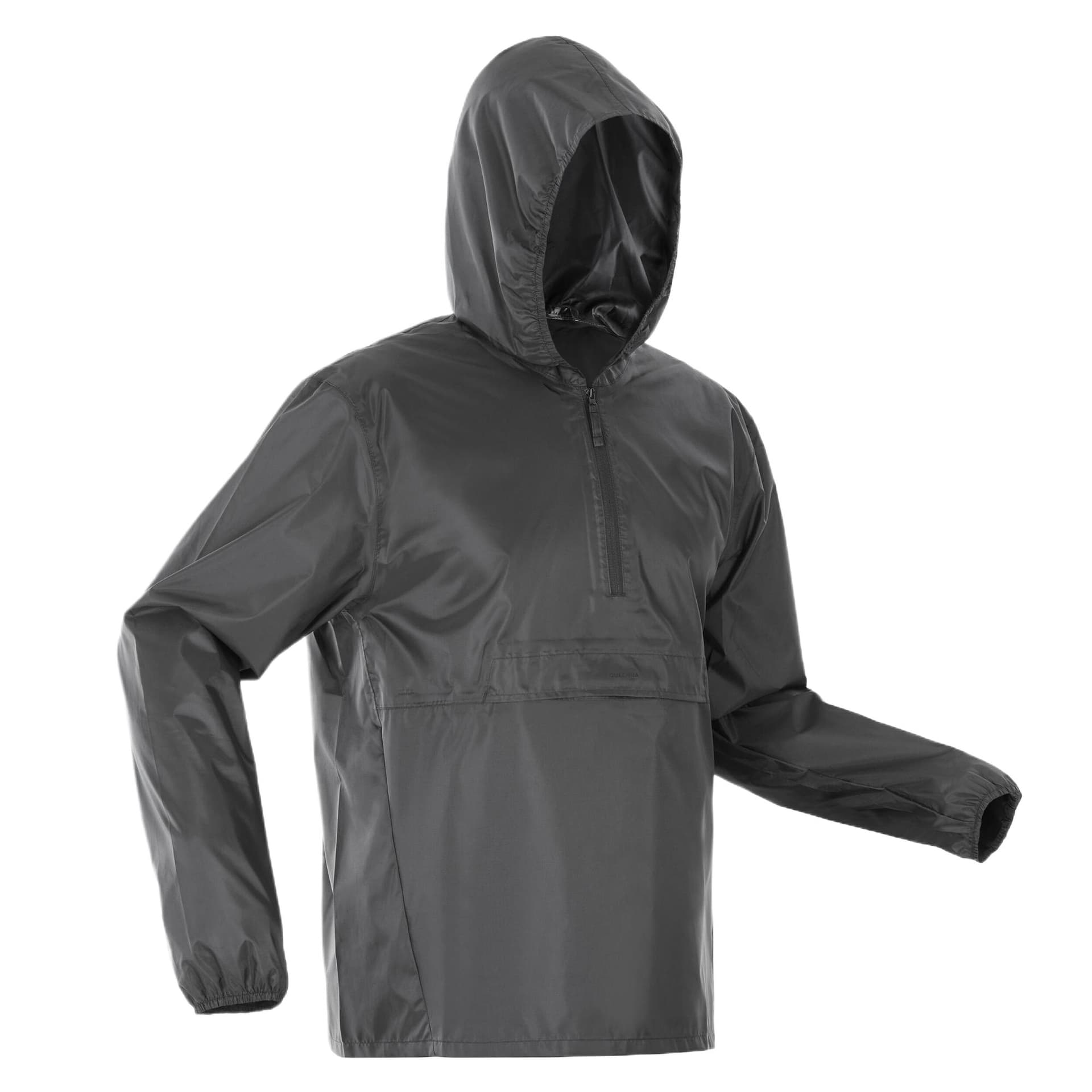 Куртка DECATHLON QUECHUA Куртка Мужская Черная - изображение 1