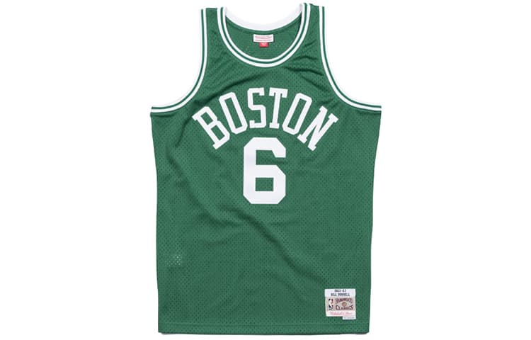 Баскетбольная майка Mitchell Ness NBA SW 62-63 6 - изображение 1