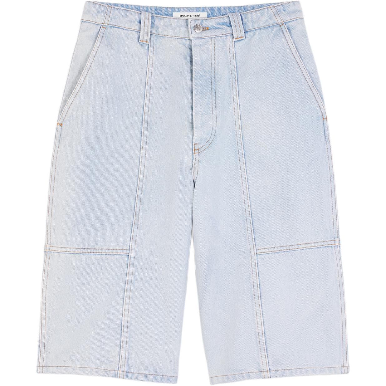 Джинсовые шорты Maison Kitsune SS24 - изображение 1