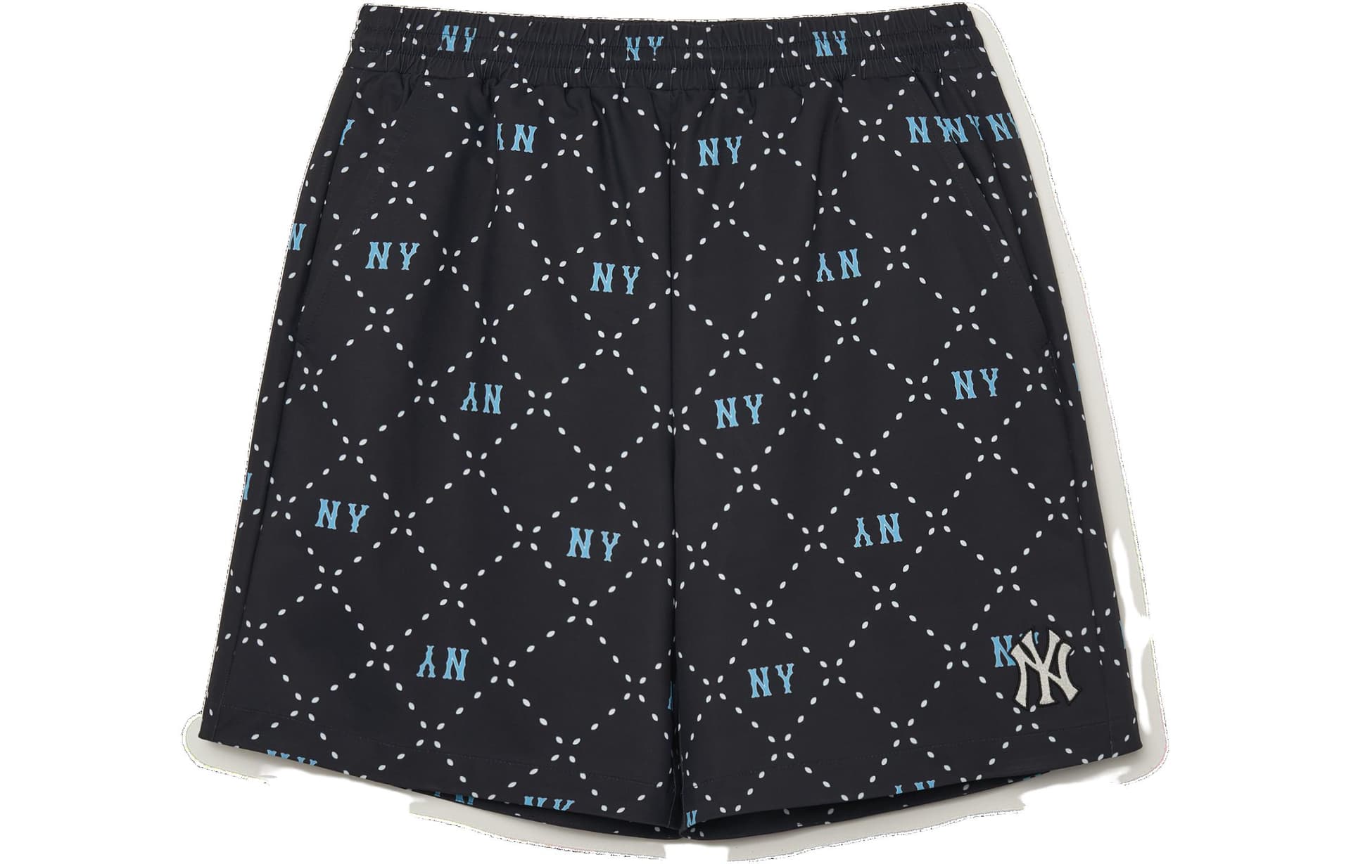 Шорты MLB New York Yankees Черные Мужские Повседневные Шорты - изображение 1