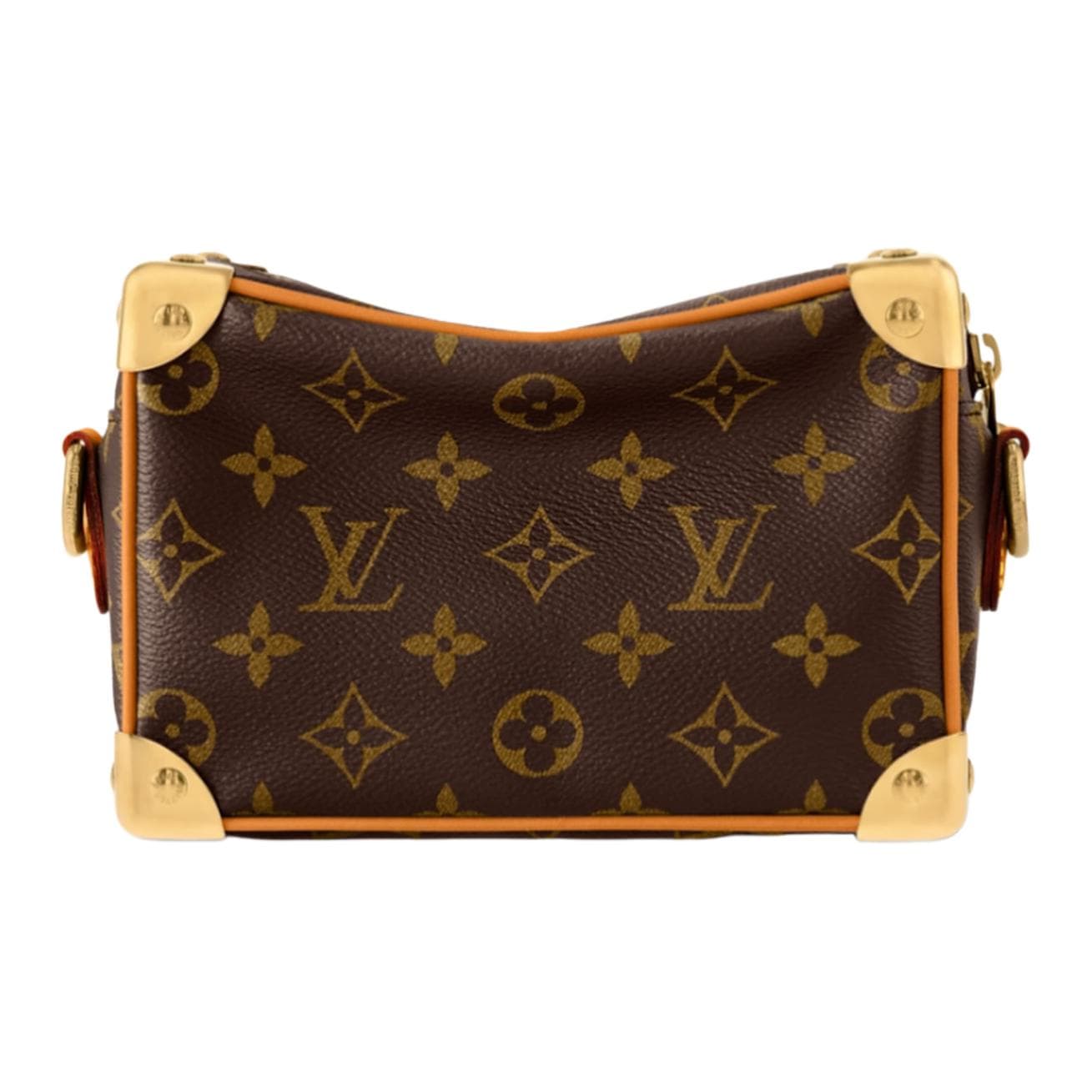 Сумка через плечо Louis Vuitton Mini Soft Trunk - изображение 3