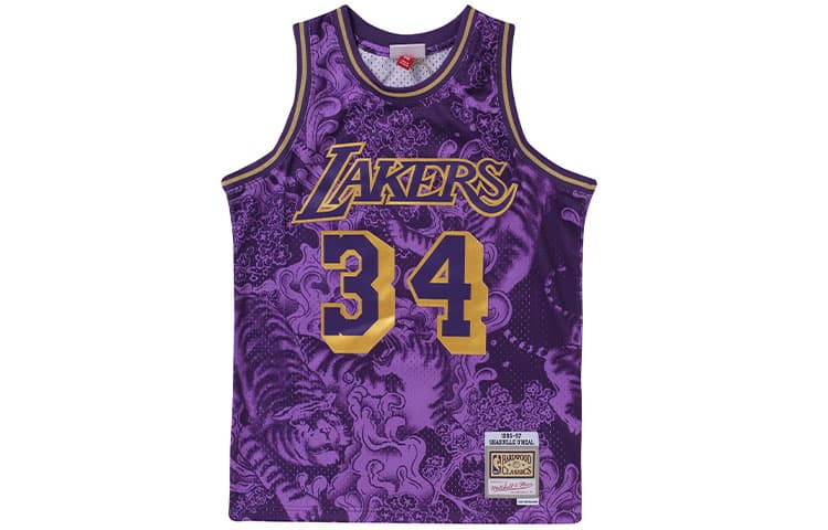 Баскетбольная майка Mitchell Ness NBA 96-97 34 - изображение 1