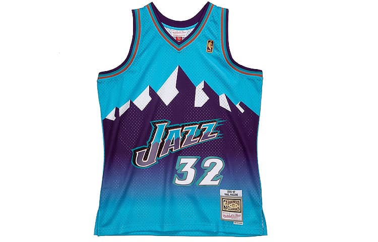 Баскетбольная майка Mitchell Ness NBA SW1996-97 32 - изображение 1