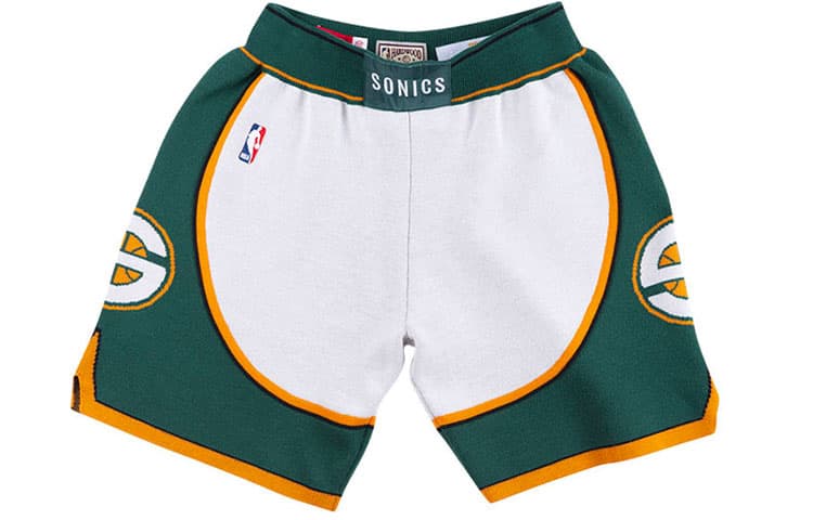 Баскетбольные шорты Mitchell Ness x CLOT - изображение 1