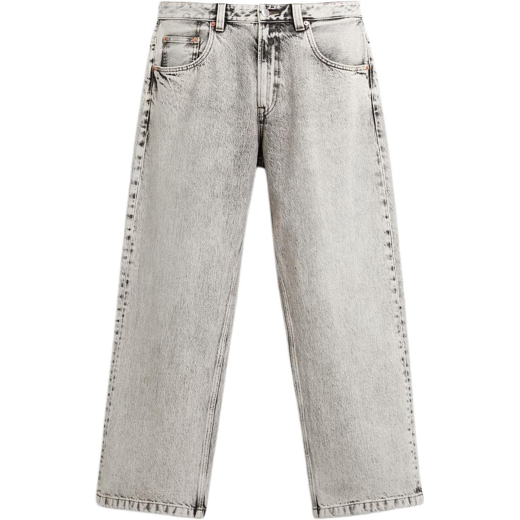 Штаны ZARA Gray Men's Jeans ZARA Серый Мужские Джинсы - изображение 1