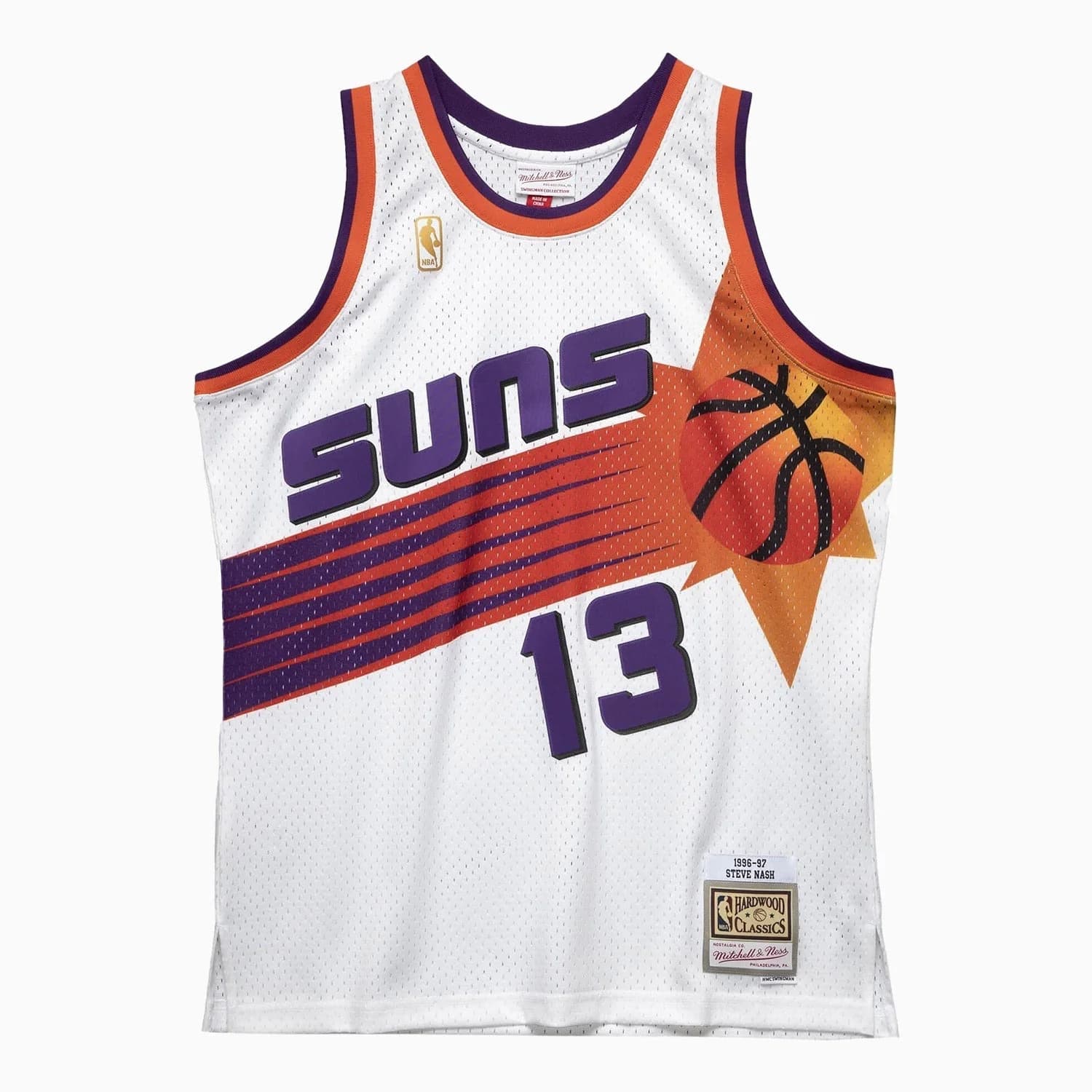Баскетбольная майка Mitchell Ness NBA SW 96-97 13 - изображение 1