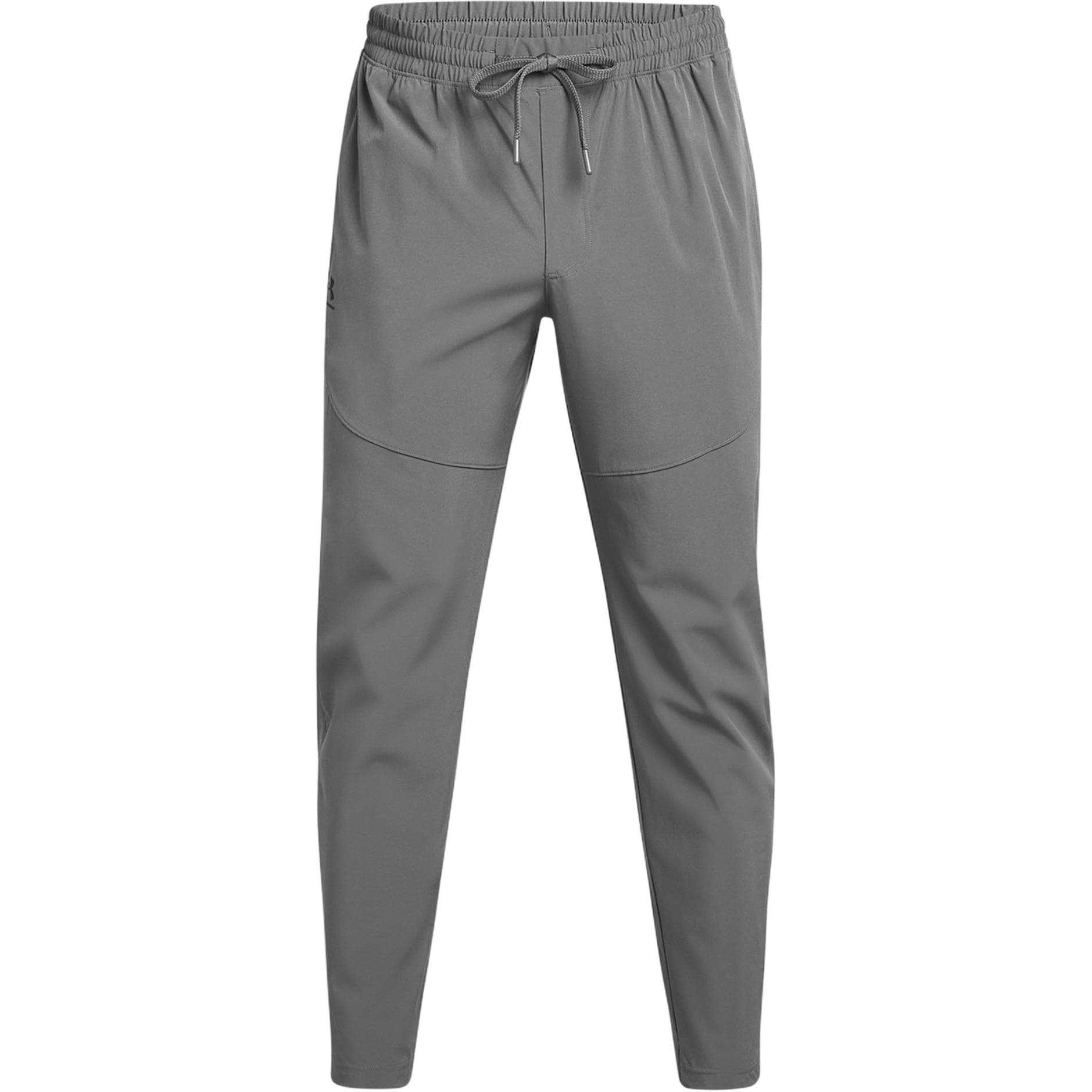 Штаны Under Armour Ткани вязаные Повседневные брюки Мужской Серый - изображение 1