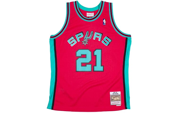 Баскетбольная майка Mitchell Ness NBA SW 98-99 21 - изображение 1
