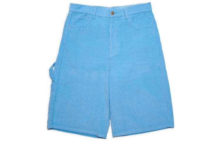 Шорты Drew House Corduroy Carpenter Short Pacific Blue SS22 - изображение 1