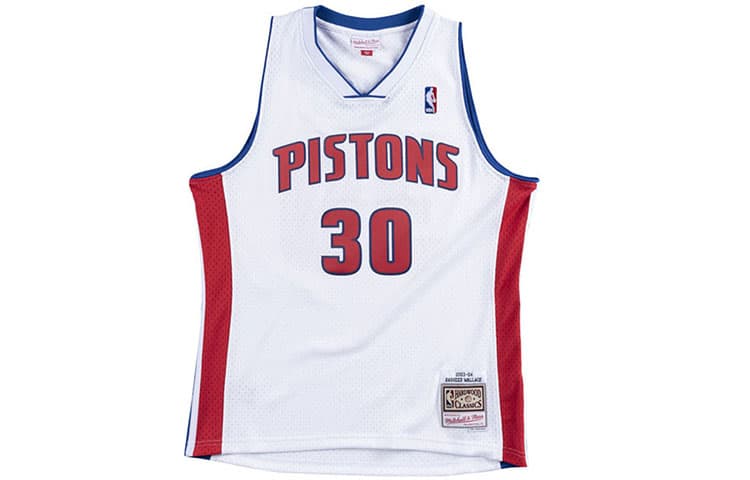 Баскетбольная майка Mitchell Ness NBA SW 03-04 30 - изображение 1