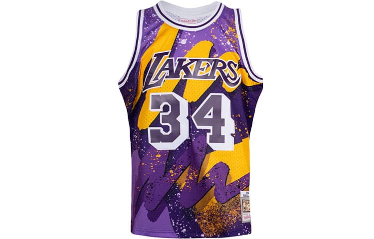 Баскетбольная майка Mitchell Ness SW 96-97 34 - изображение 1