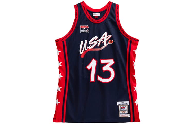 Баскетбольная майка Mitchell Ness AU 96-97 13 - изображение 1