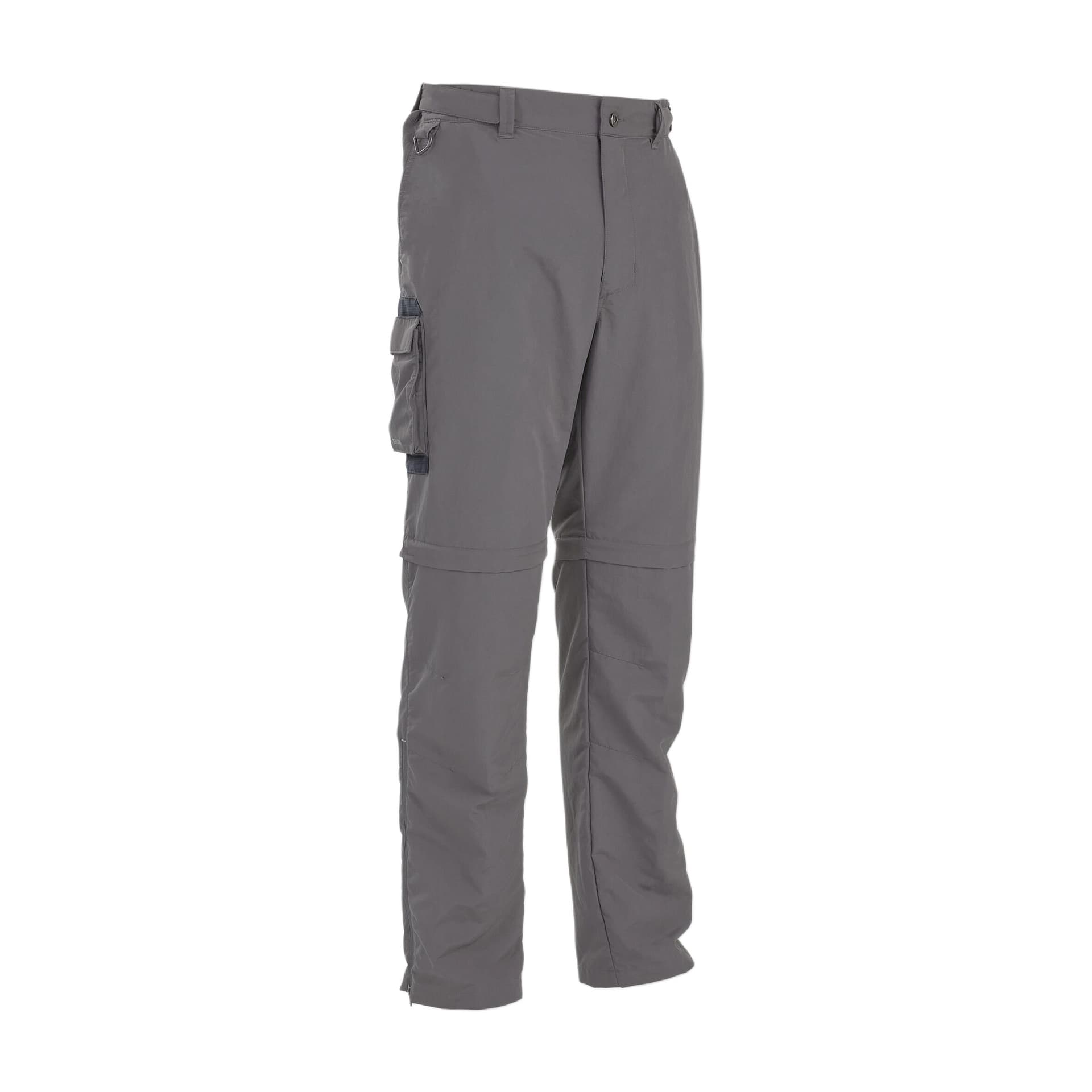Штаны DECATHLON 500 Series Карго Брюки Мужские Темный дымчатый серый - изображение 1