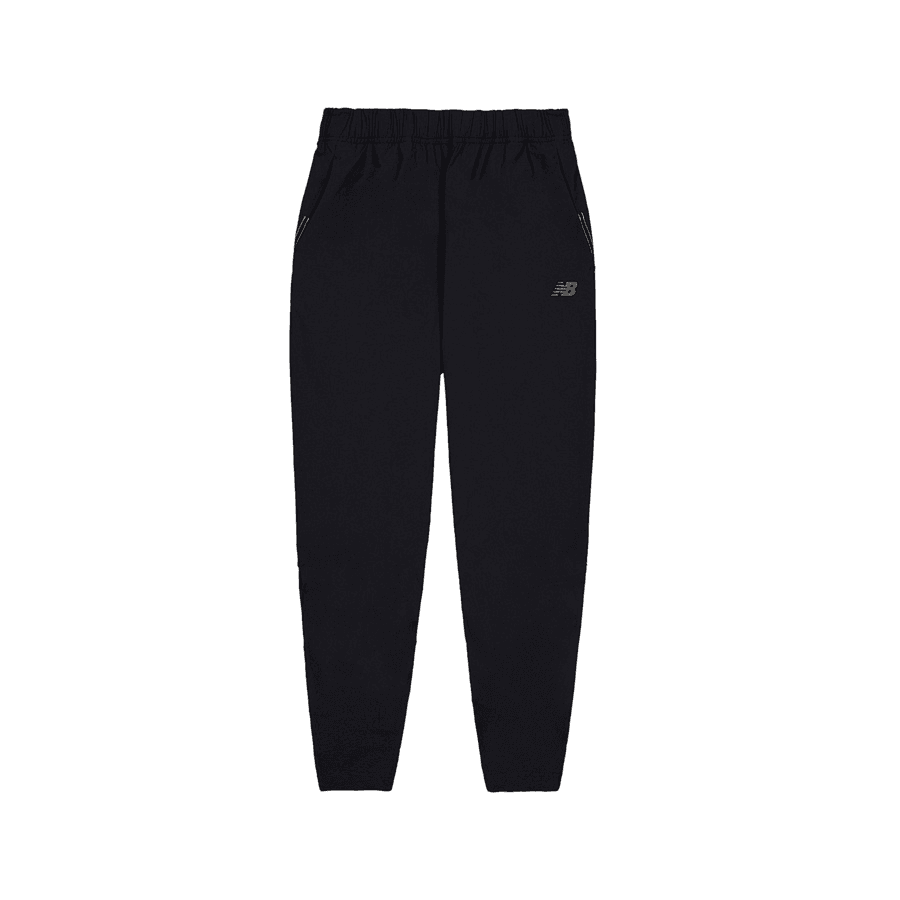Штаны New Balance Повседневные штаны Мужские Черные - изображение 1