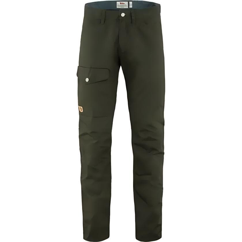 Штаны Fjallraven Повседневные брюки Мужские Оливково-зеленые - изображение 1