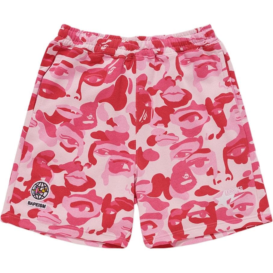 Шорты A BATHING APE KidSuper Studios Collaboration SS25 Повседневные шорты Унисекс - изображение 1