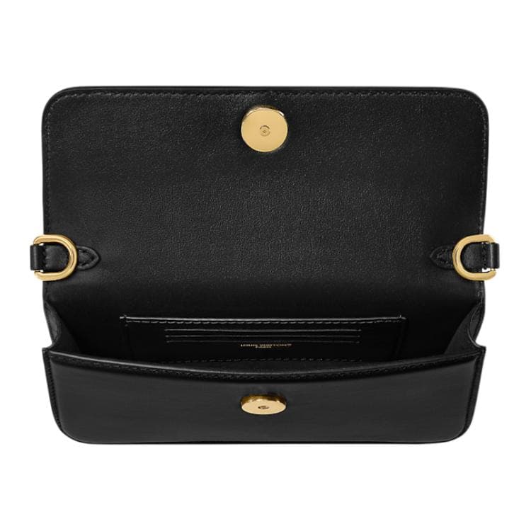 Сумка через плечо Louis Vuitton Bloom Black - изображение 4
