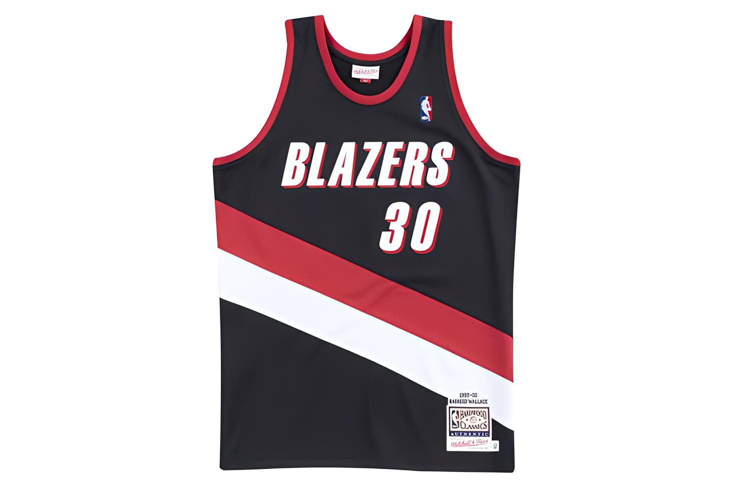 Баскетбольная майка Mitchell Ness NBA AU 99-00 30 - изображение 1