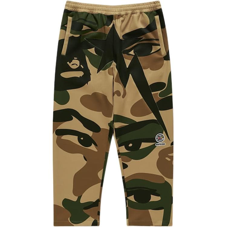 Штаны A BATHING APE KidSuper Studios Collaboration Повседневные штаны Унисекс Хаки - изображение 1