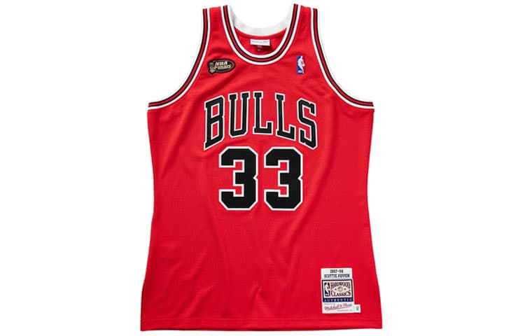 Баскетбольная майка Mitchell Ness NBA AU 97-98 33 - изображение 1