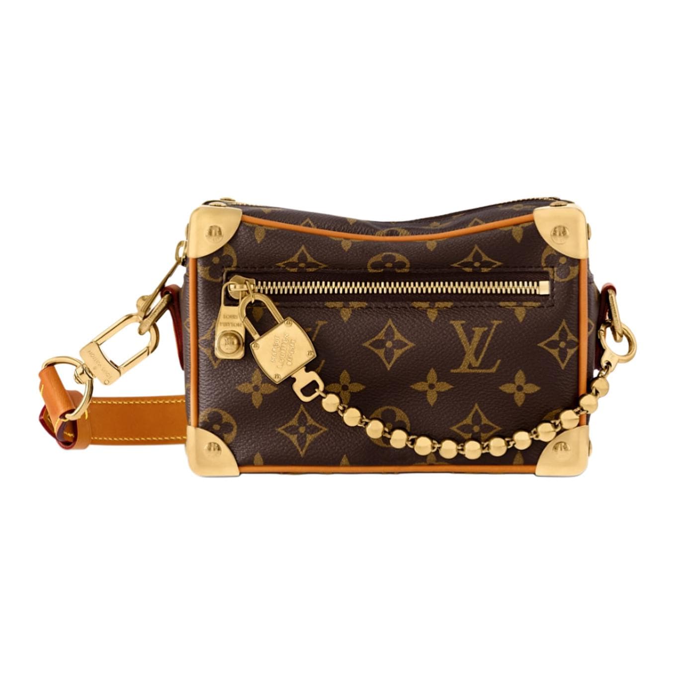Сумка через плечо Louis Vuitton Mini Soft Trunk - изображение 1