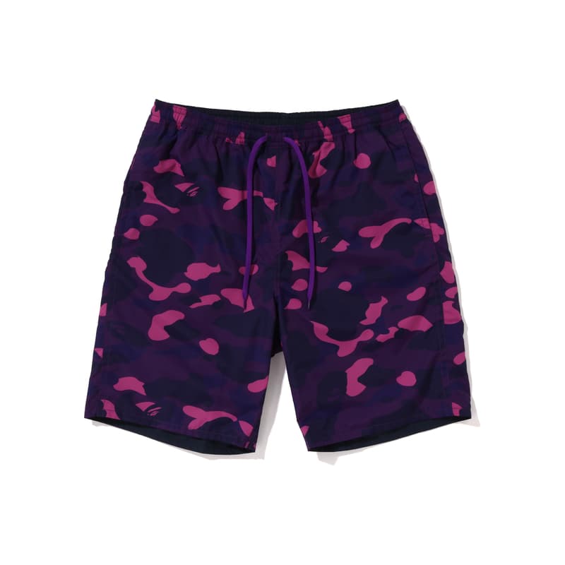 Шорты A BATHING APE Повседневные шорты Мужские - изображение 4