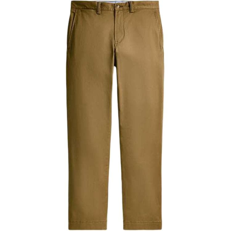 Штаны Polo Ralph Lauren SS25 Повседневные брюки Мужские Медовый Коричневый - изображение 1