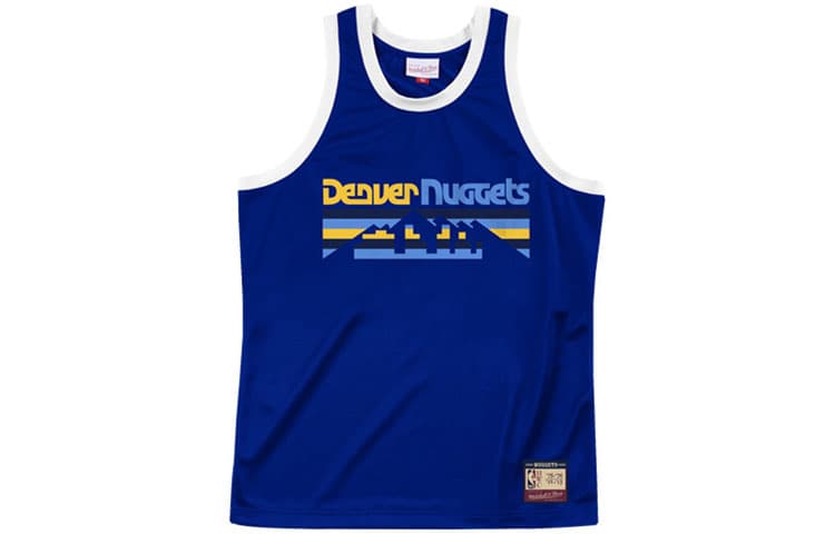 Баскетбольная майка Mitchell Ness 1975-76 NBA - изображение 1