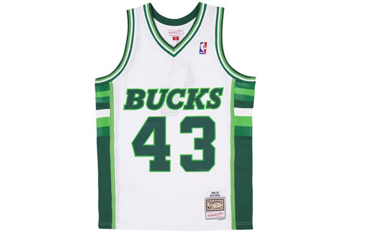 Баскетбольная майка Mitchell Ness SW 88-89 43 - изображение 1