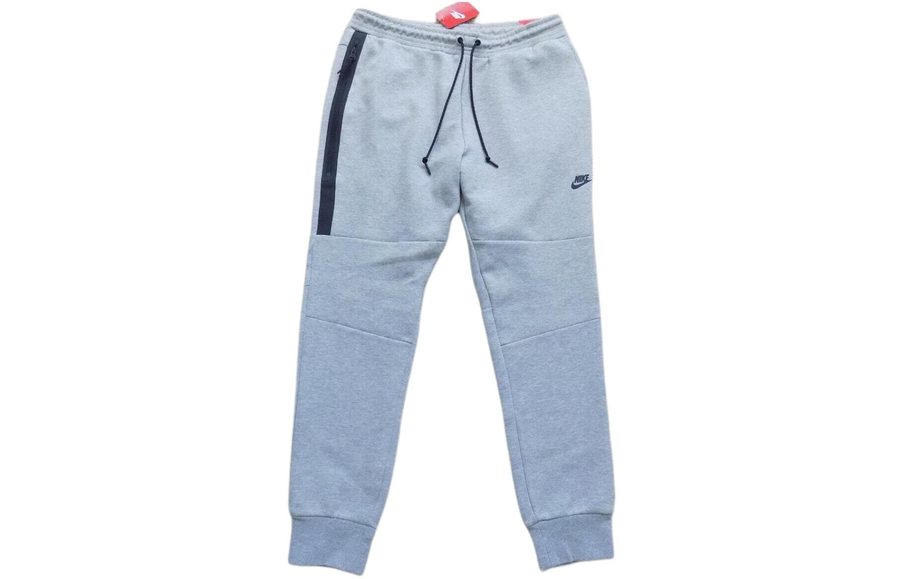 Штаны NIKE Серые Унисекс Повседневные Брюки - изображение 1