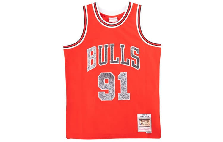Баскетбольная майка Mitchell Ness NBA 75 SW 97-98 91 - изображение 1
