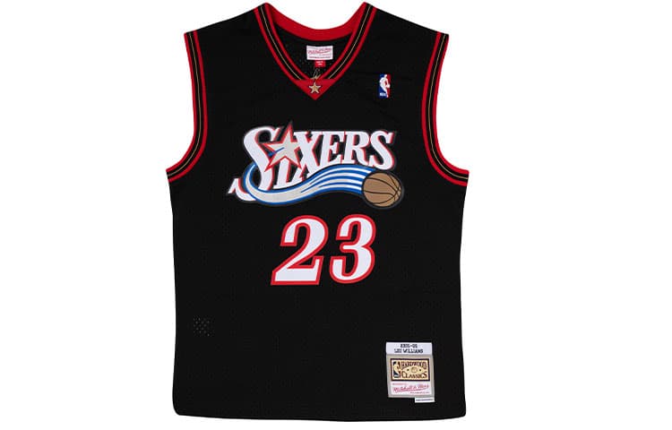 Баскетбольная майка Mitchell Ness NBA SW 05-06 76 23 - изображение 1