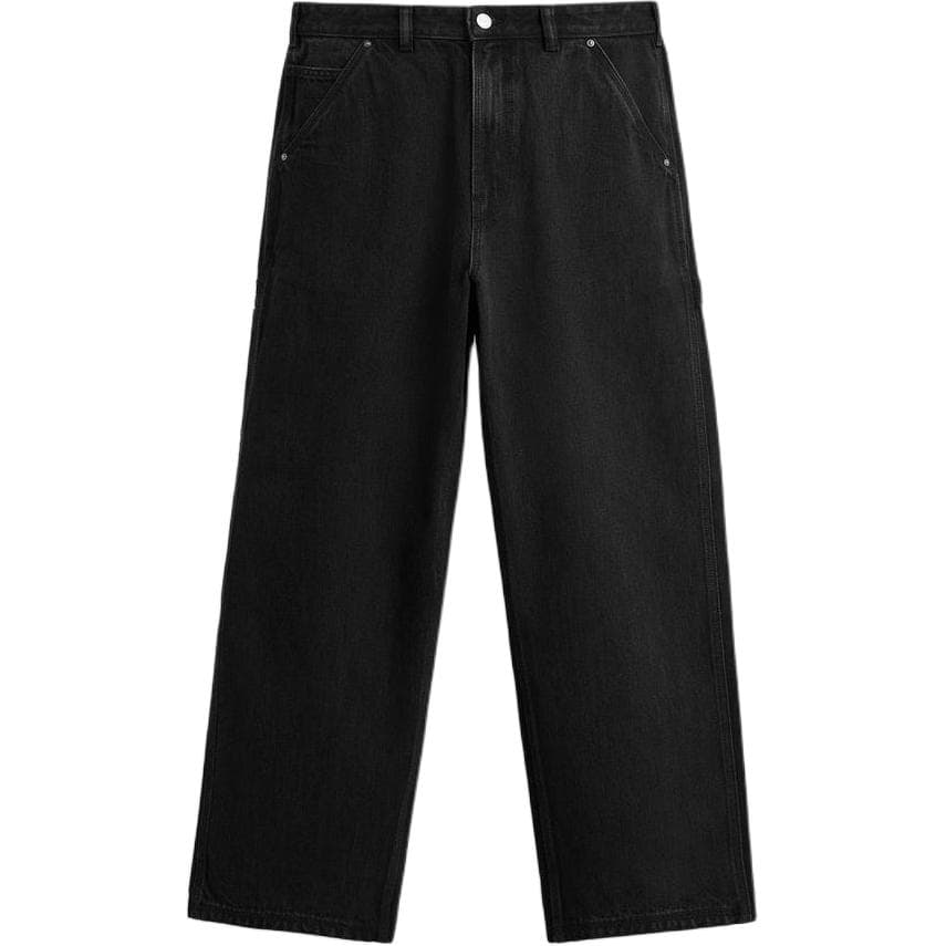 Штаны ZARA Черные Мужские Джинсы - изображение 1