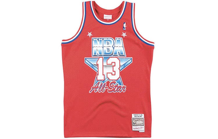 Баскетбольная майка Mitchell Ness NBA SW 1991 13 - изображение 1