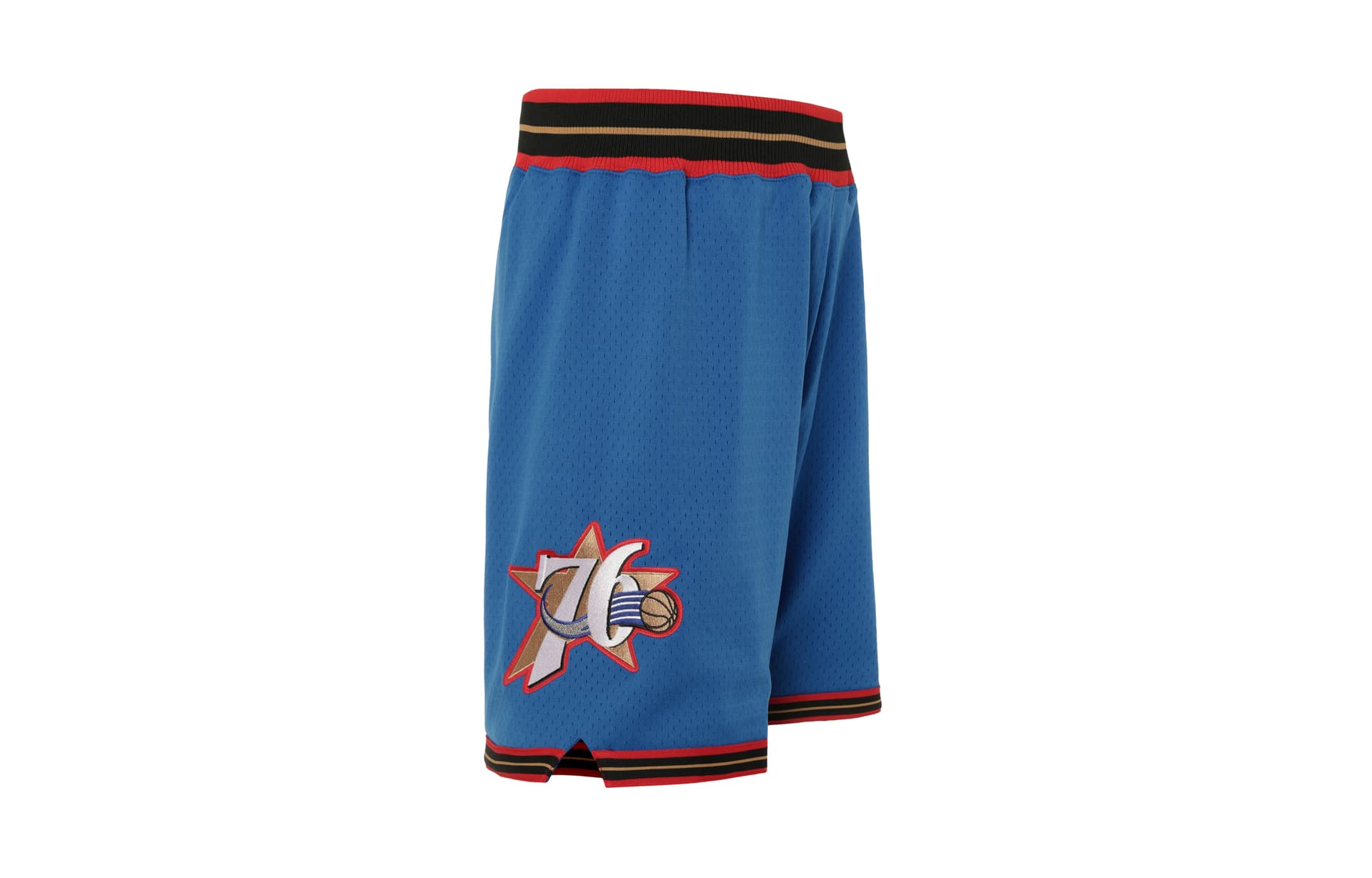 Баскетбольные шорты Mitchell Ness NBA AU 99-00 76 - изображение 1