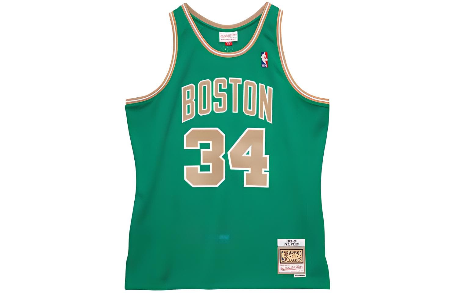 Баскетбольная майка Mitchell Ness NBA SW 07-08 34 - изображение 1