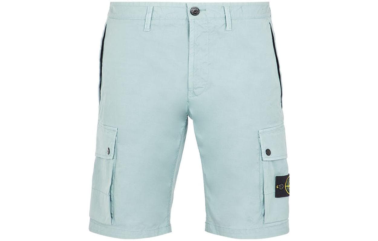 Шорты Stone Island Повседневные шорты Мужские - изображение 1