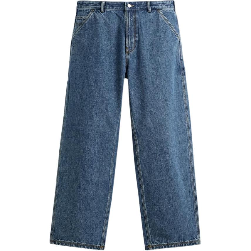 Штаны ZARA Blue Men's Jeans ZARA Синий Мужские Джинсы - изображение 1