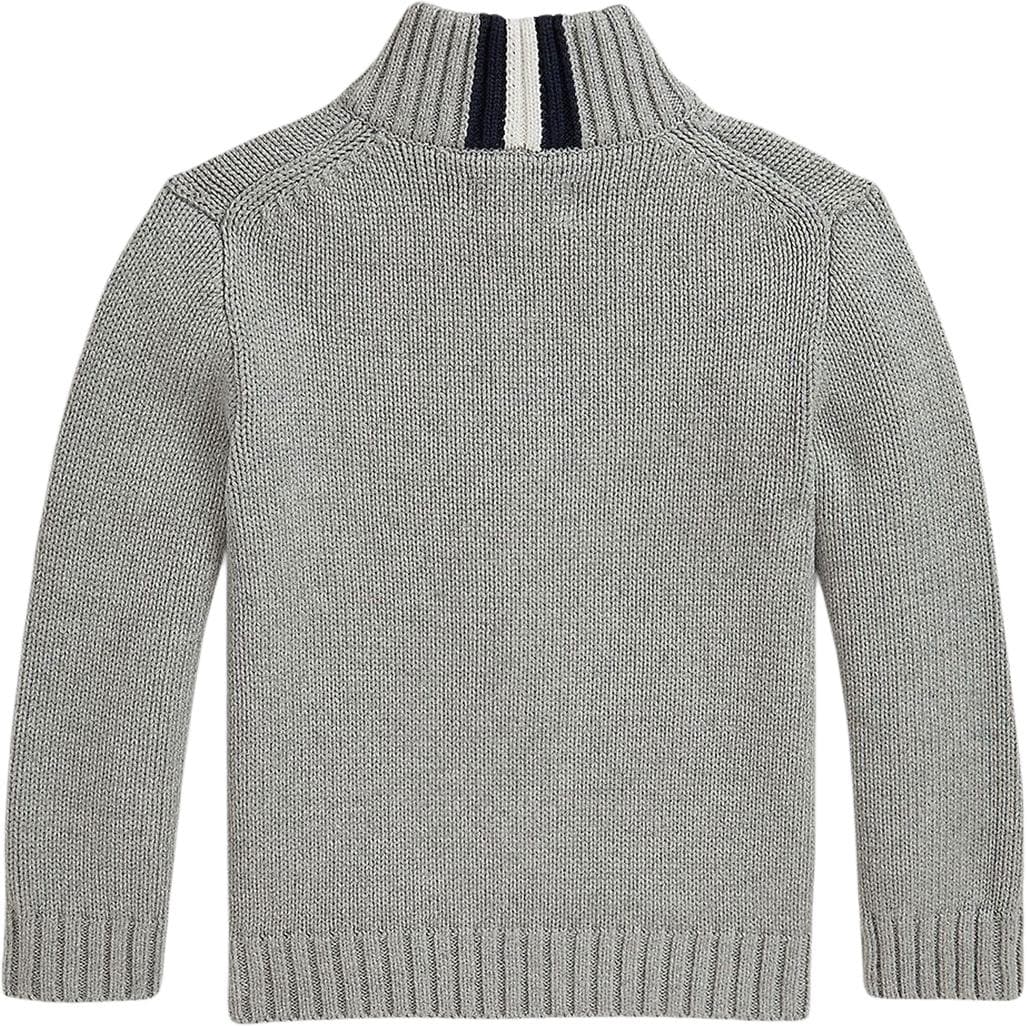 Polo Ralph Lauren Куртки и Пальто Серый Детский - изображение 2