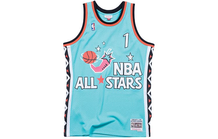 Баскетбольная майка Mitchell Ness NBA SW - изображение 1