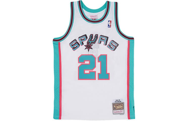 Баскетбольная майка Mitchell Ness SW 98-99 NBA - изображение 1