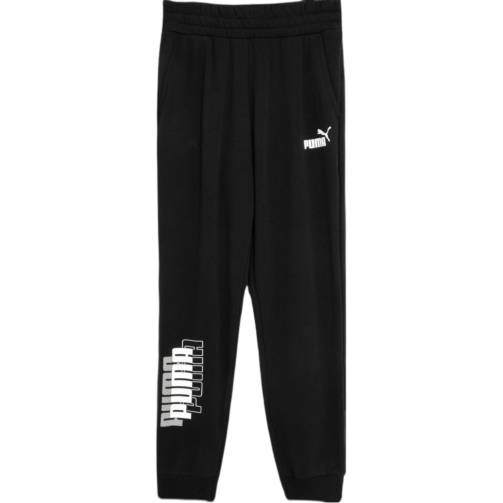 Штаны PUMA POWER LOGO SWEATPANTS TR CL Logo - изображение 1