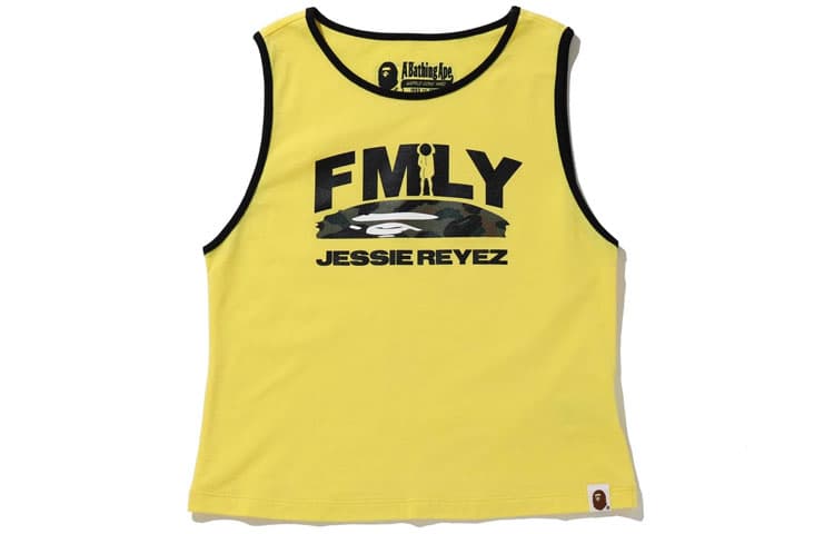 BAPE x JESSIE REYEZ Tank Top - изображение 1