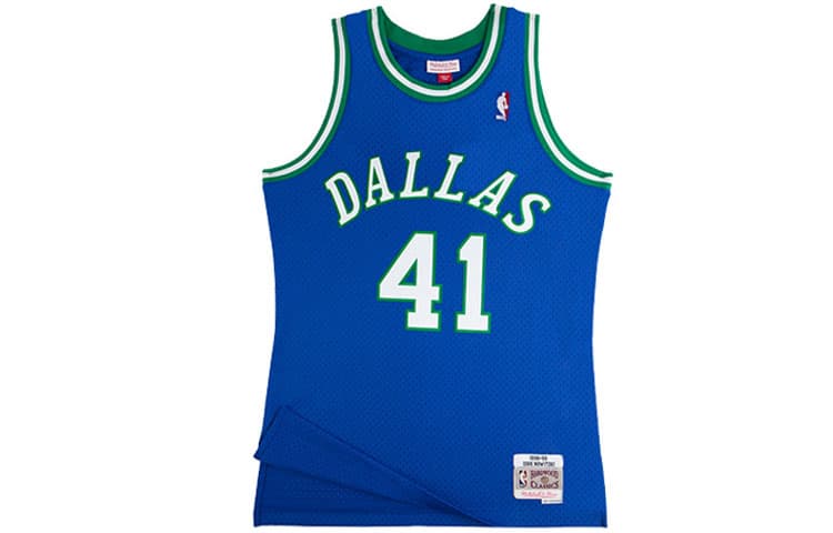 Баскетбольная майка Mitchell Ness SW NBA98-99 - изображение 1