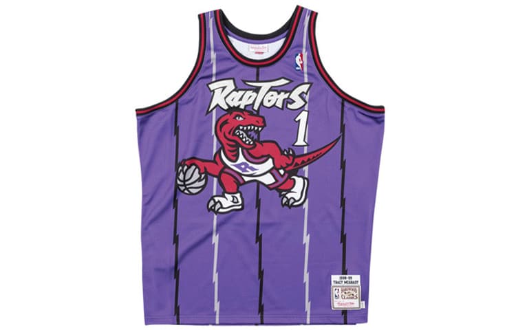 Баскетбольная майка Mitchell Ness AU 98-99 1 - изображение 1