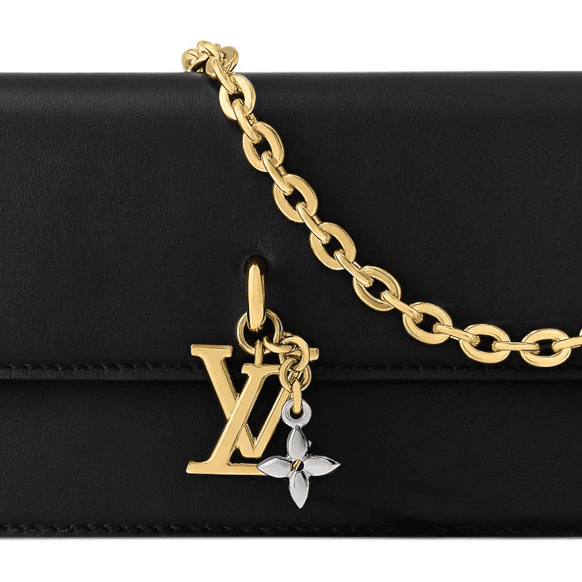 Сумка через плечо Louis Vuitton Bloom Black - изображение 5