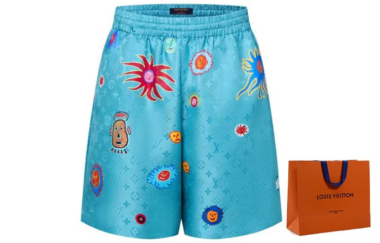 Шорты Louis Vuitton x Yayoi Kusama Shorts - изображение 1