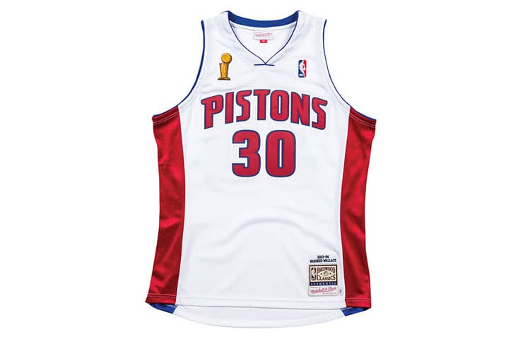 Баскетбольная майка Mitchell Ness NBA AU 03-04 30 - изображение 1