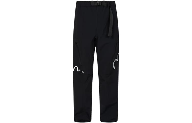 Штаны EVISU AW23 LOGO - изображение 1
